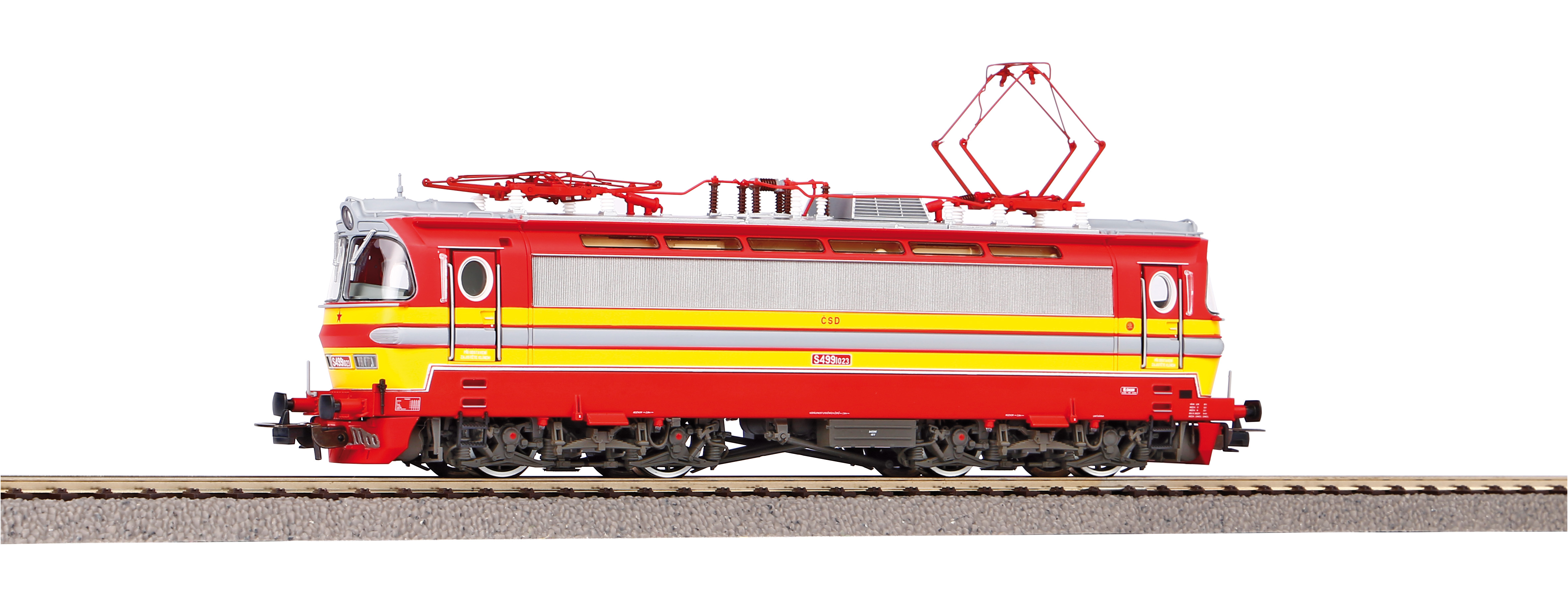 Piko 51383 - ~E-Lok/Sound BR S499 CSD IV + PluX22