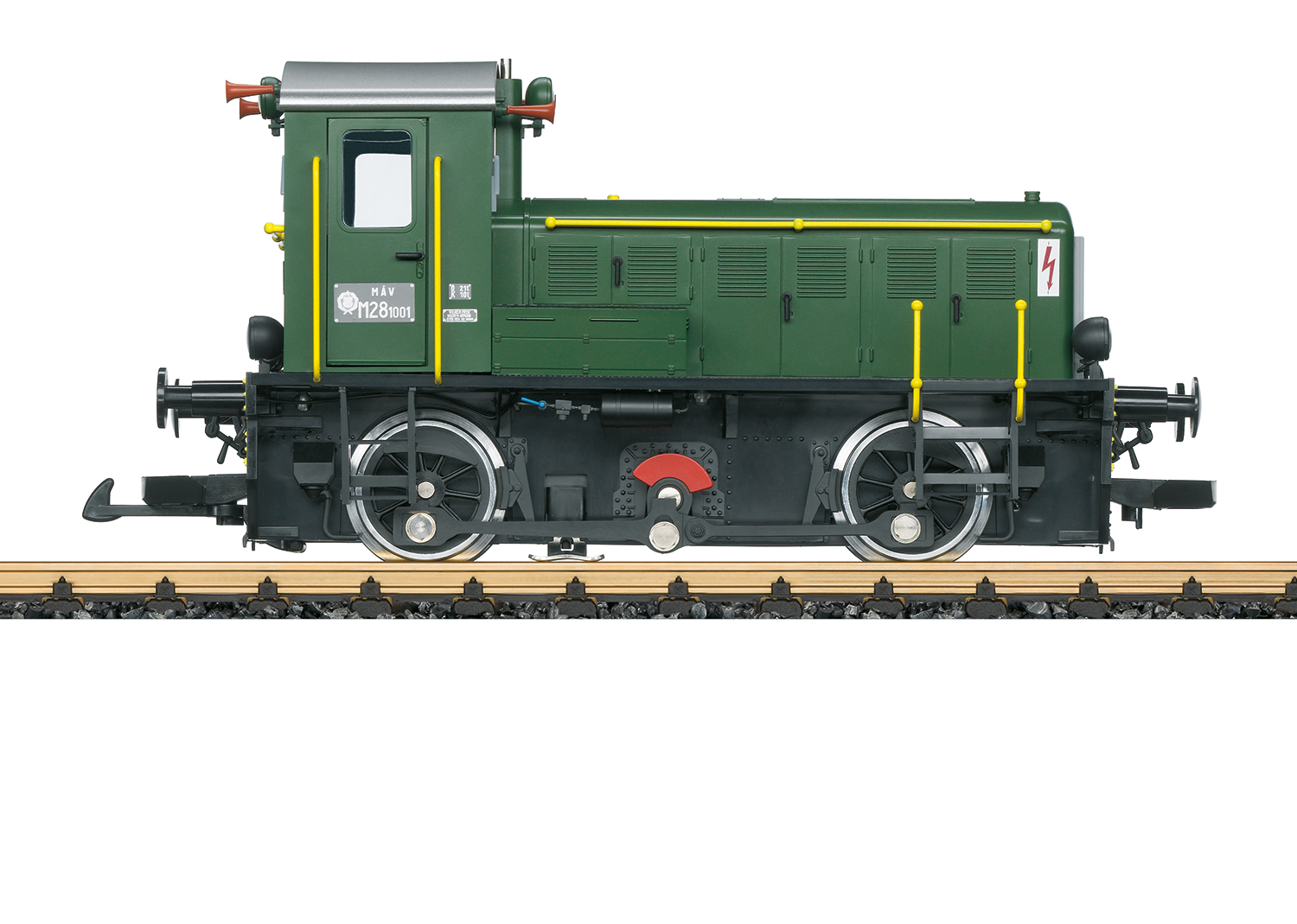 LGB 21120 - Diesellok MAV M28