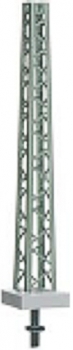 Sommerfeldt 124 - H0 Abspannmast 105 mm hoch, lack