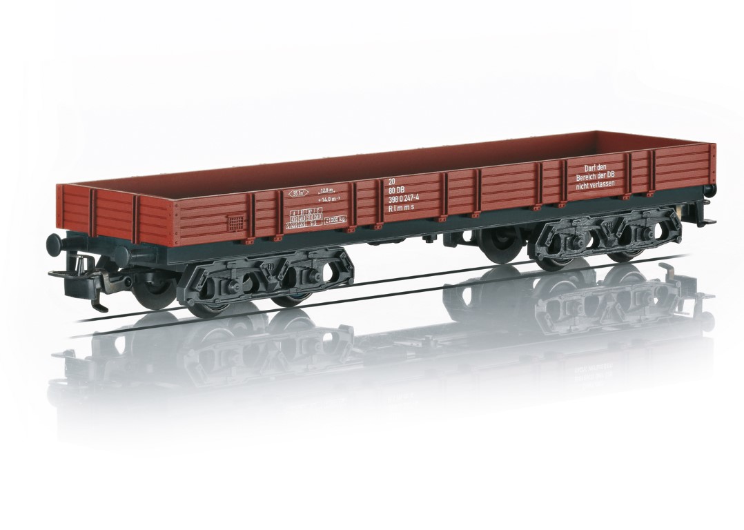 Märklin 4473 - Niederbordwagen DB