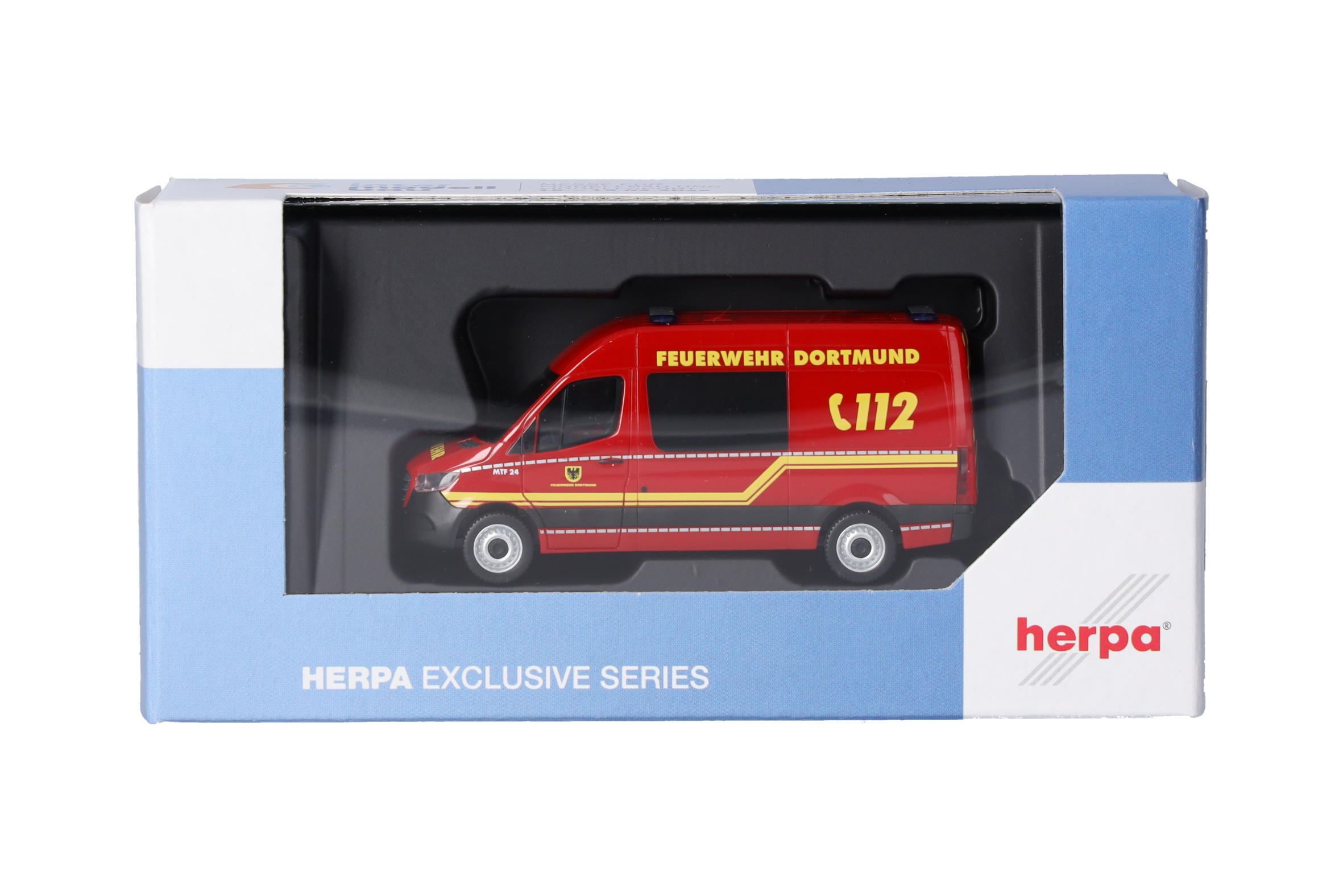 herpa 961806 - MB Sprinter 18 Halbb. HD FW