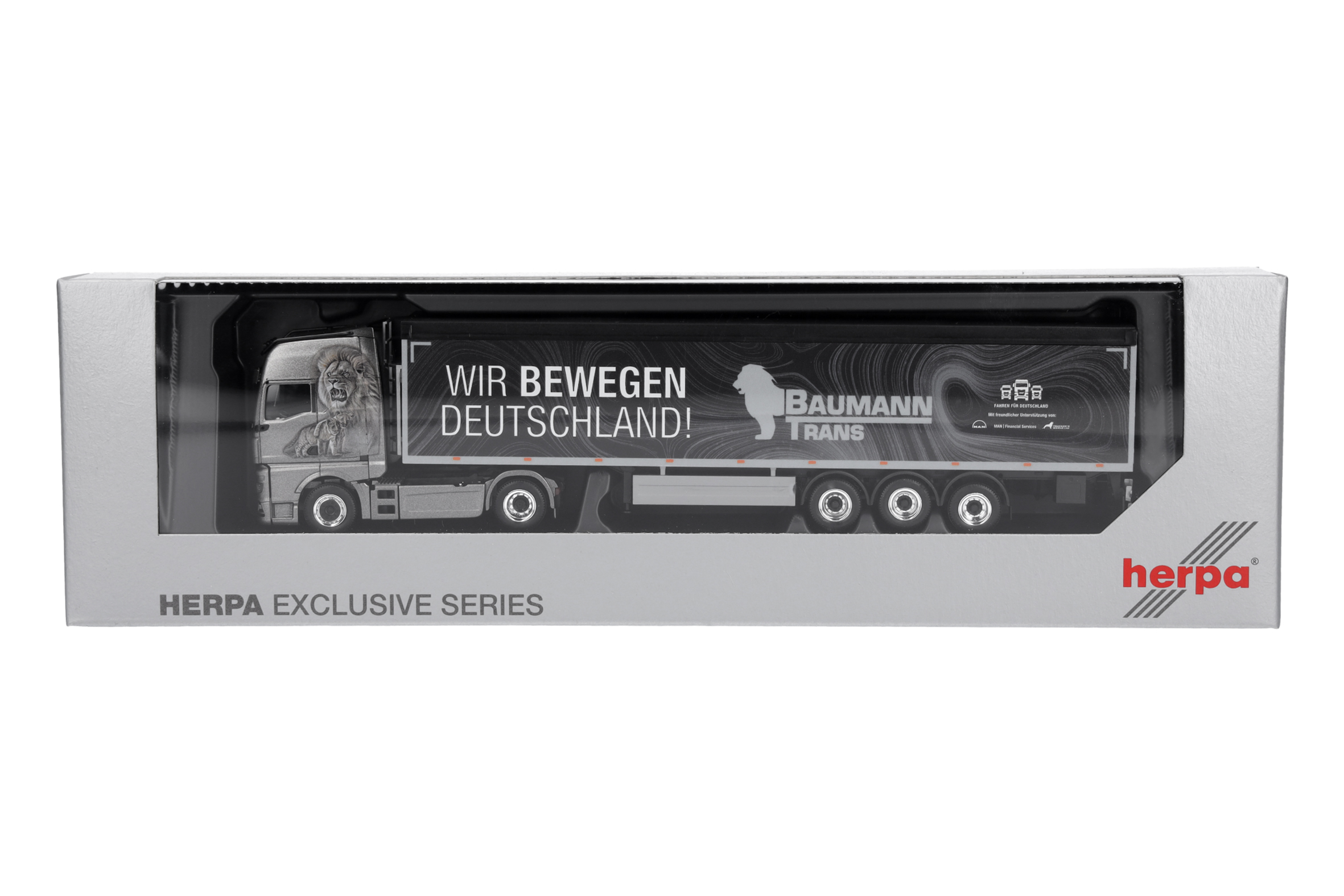 herpa 962445 - MAN TGX GX Schubboden-Sz