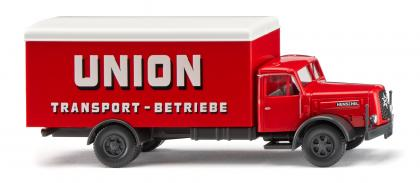 Wiking 041502 - Koffer-Lkw (Henschel HS 140)