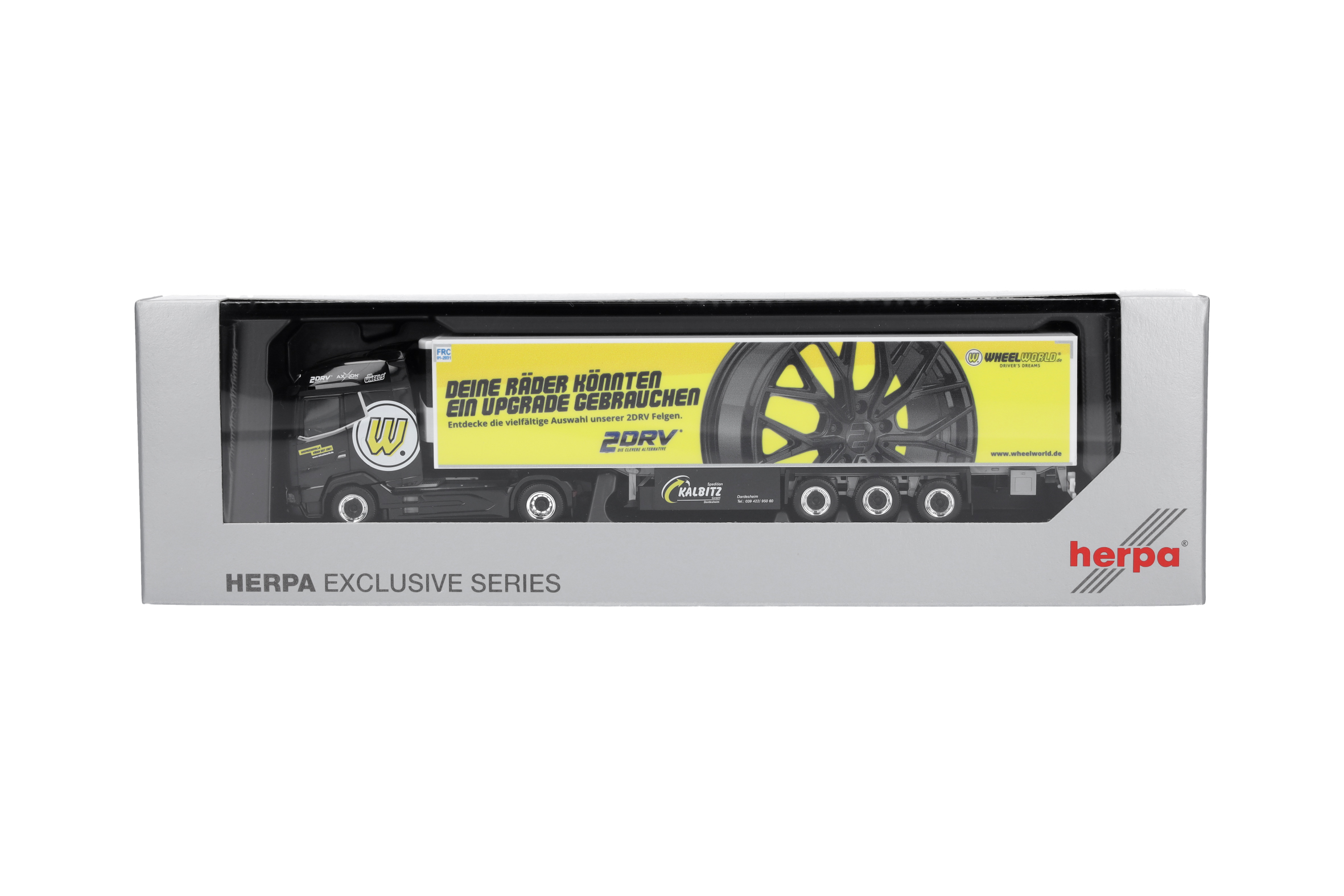 herpa 961530 - DAF XG KüKo-SZ_Kalbitz