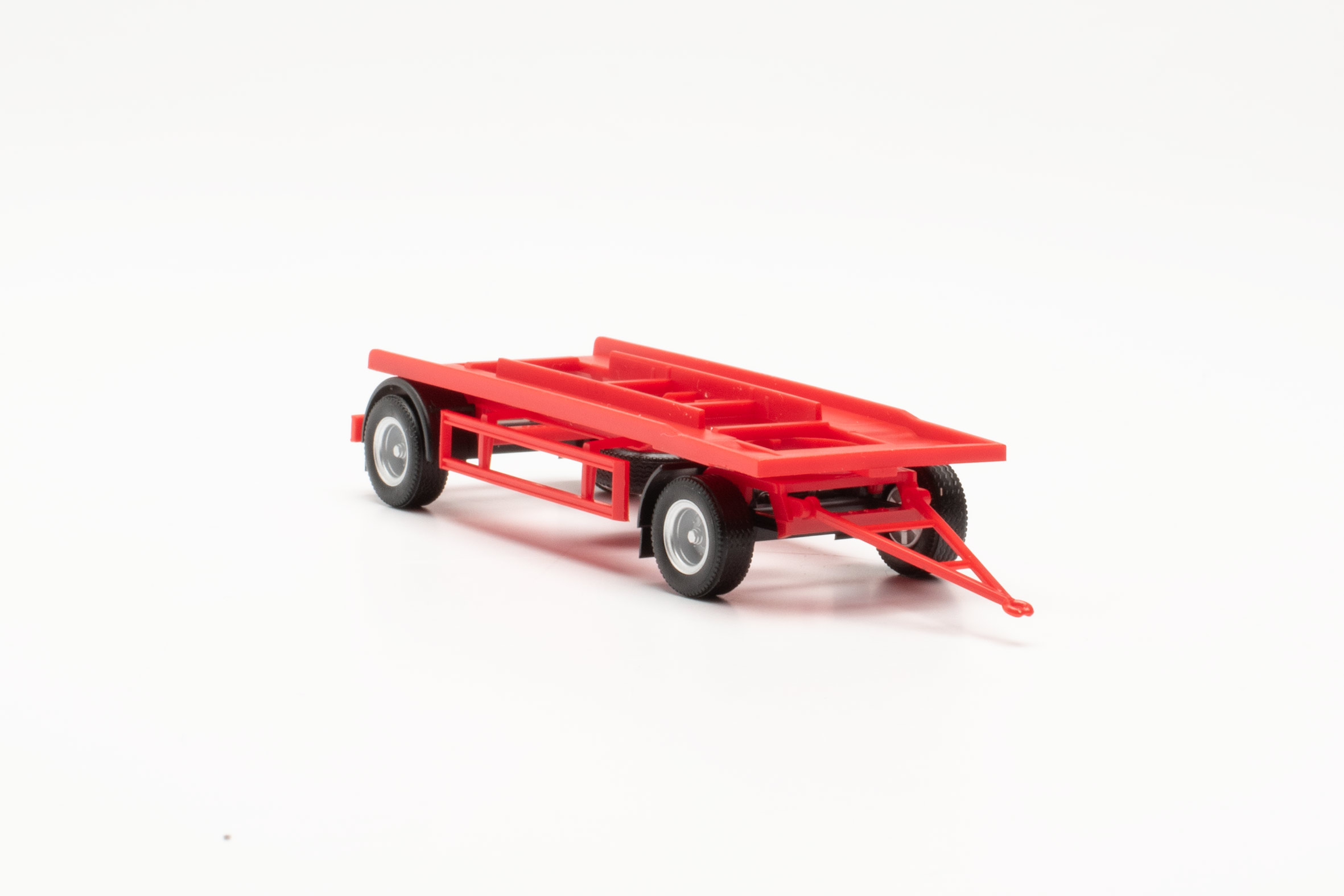 herpa 076289 - Anhänger f. Abroller solo schw