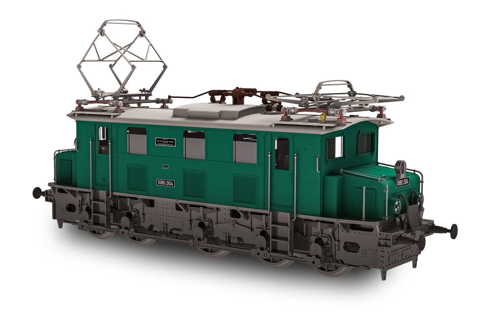 Jägerndorfer JC21200 - E-Lok Rh 1080 ÖBB, Ep.III,