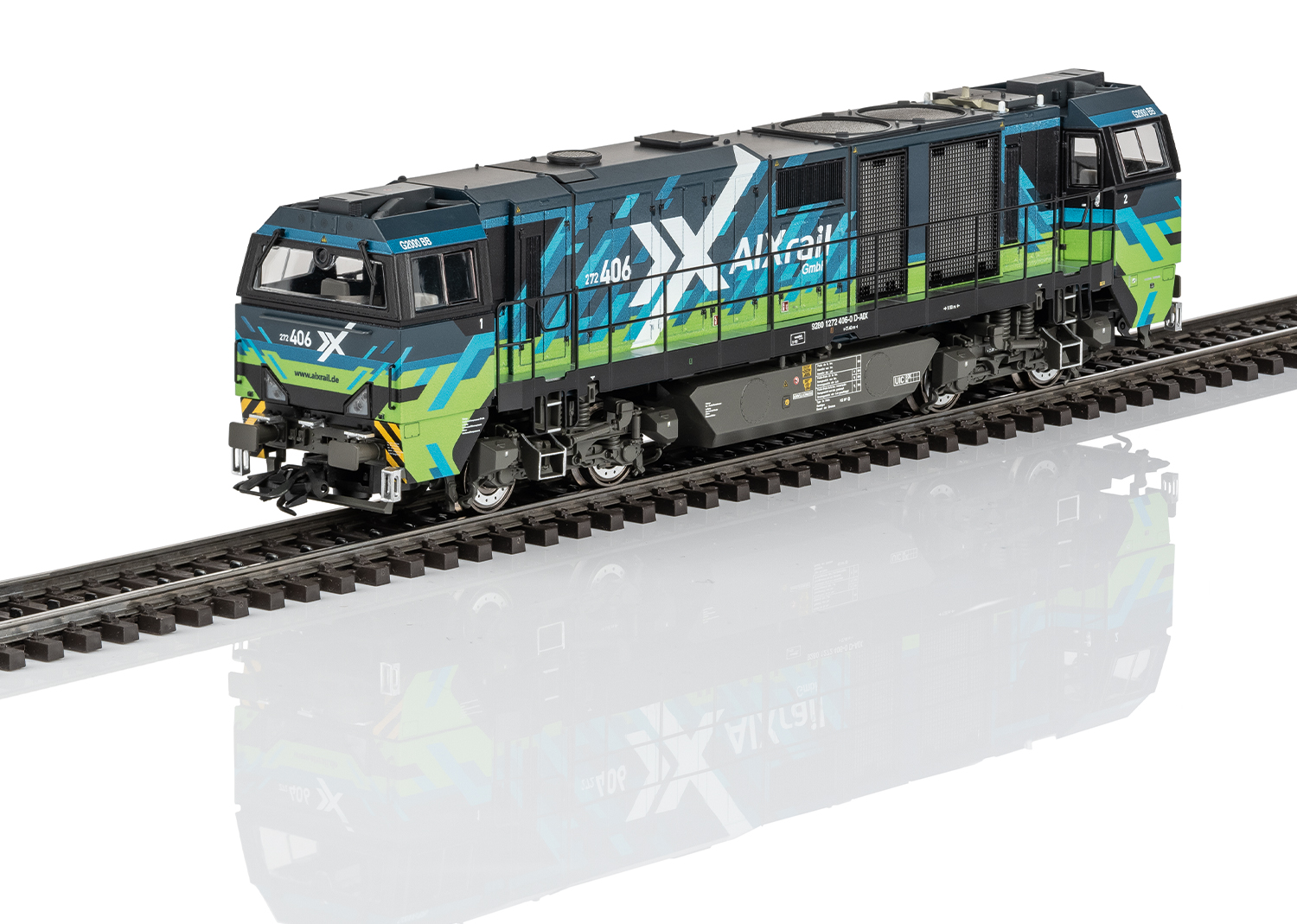 Märklin 37213 - Diesellok G2000 AIXrail