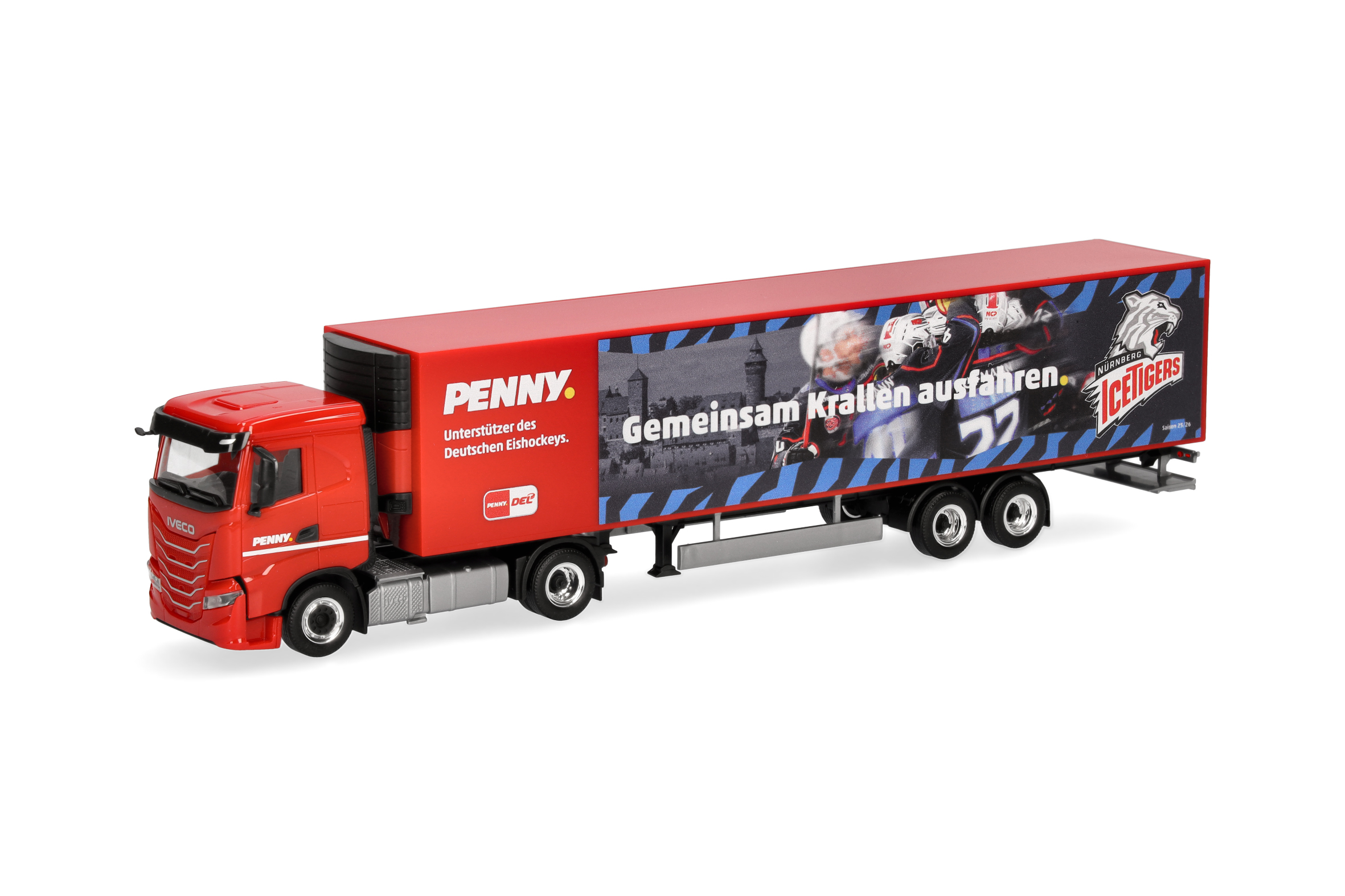 herpa 962100 - Iveco S-Way KüKoSz DEL/Nürnb