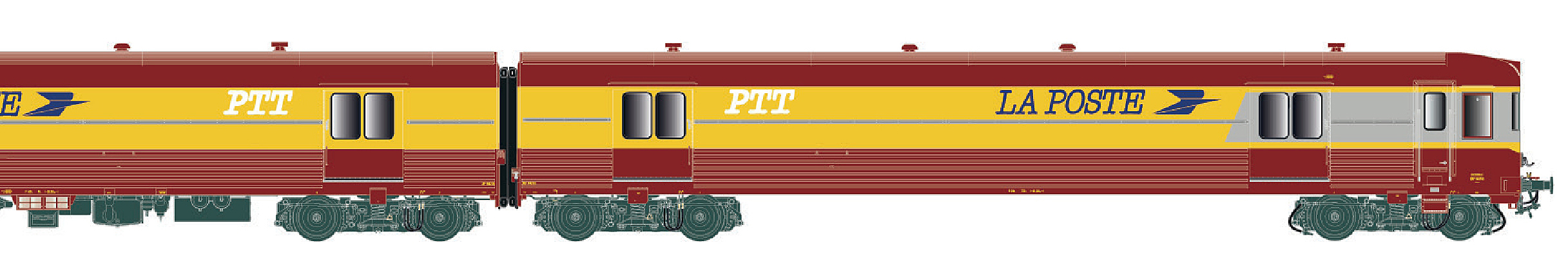 LS Models LS11521 - Triebzug XP 94750, 2-tlg. SNCF