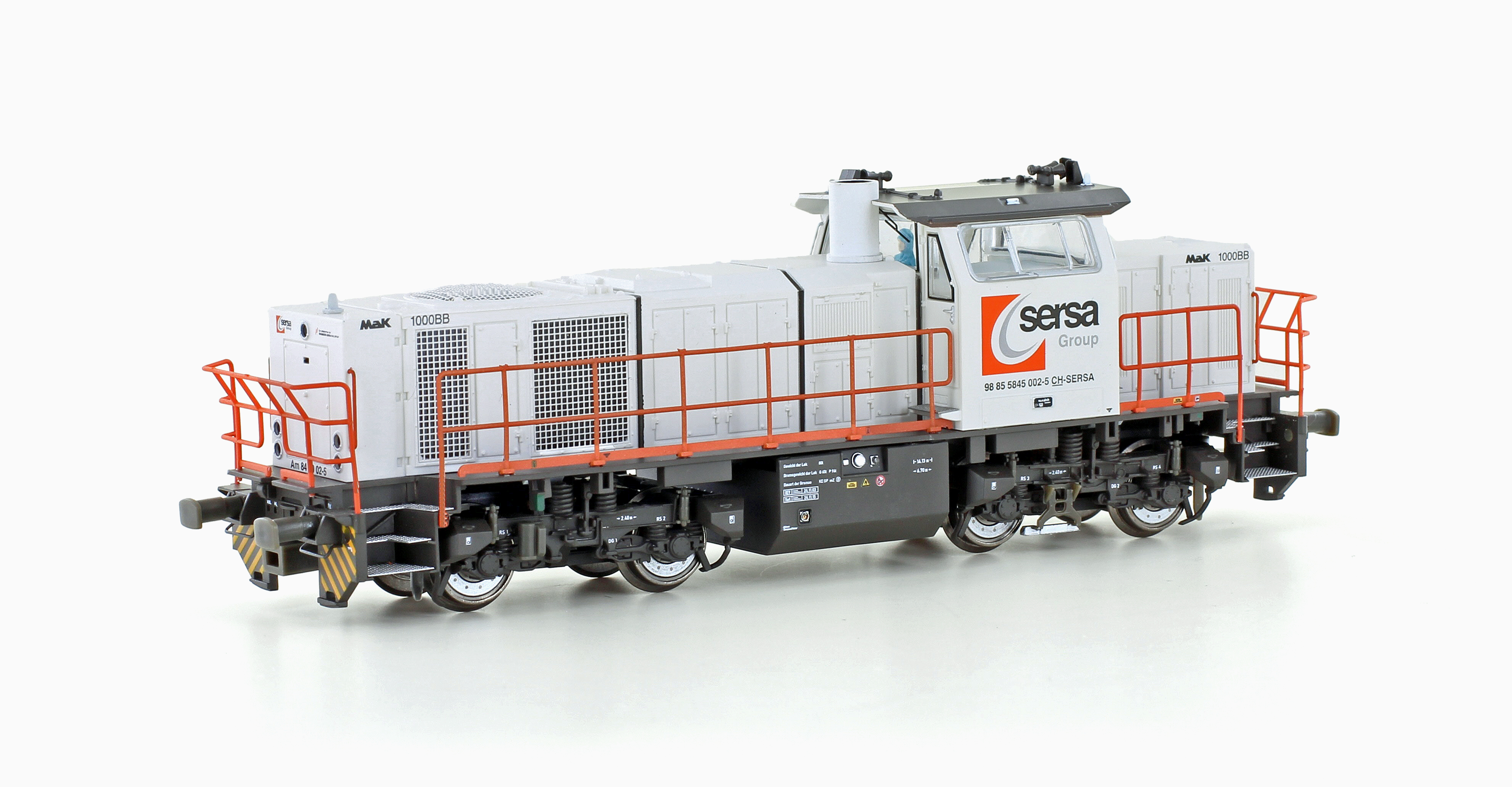 Mehano 90554 - Diesellok Vossloh G1000 Sersa, Ep.V