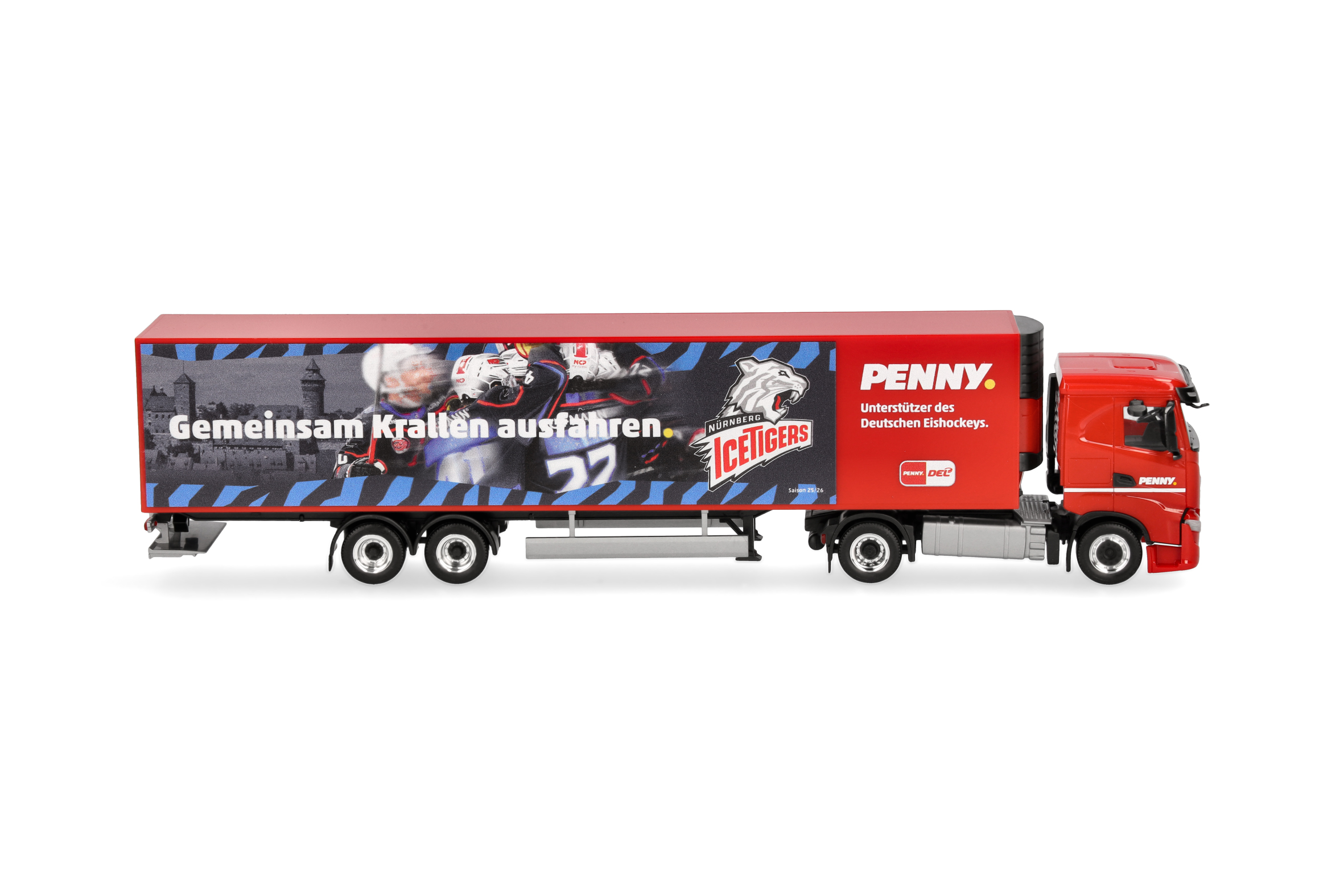 herpa 962100 - Iveco S-Way KüKoSz DEL/Nürnb