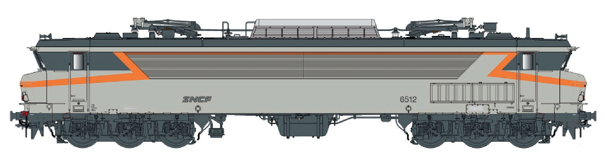 LS Models LS10827 - E-Lok CC 6512 SNCF, Ep.IV-V, b