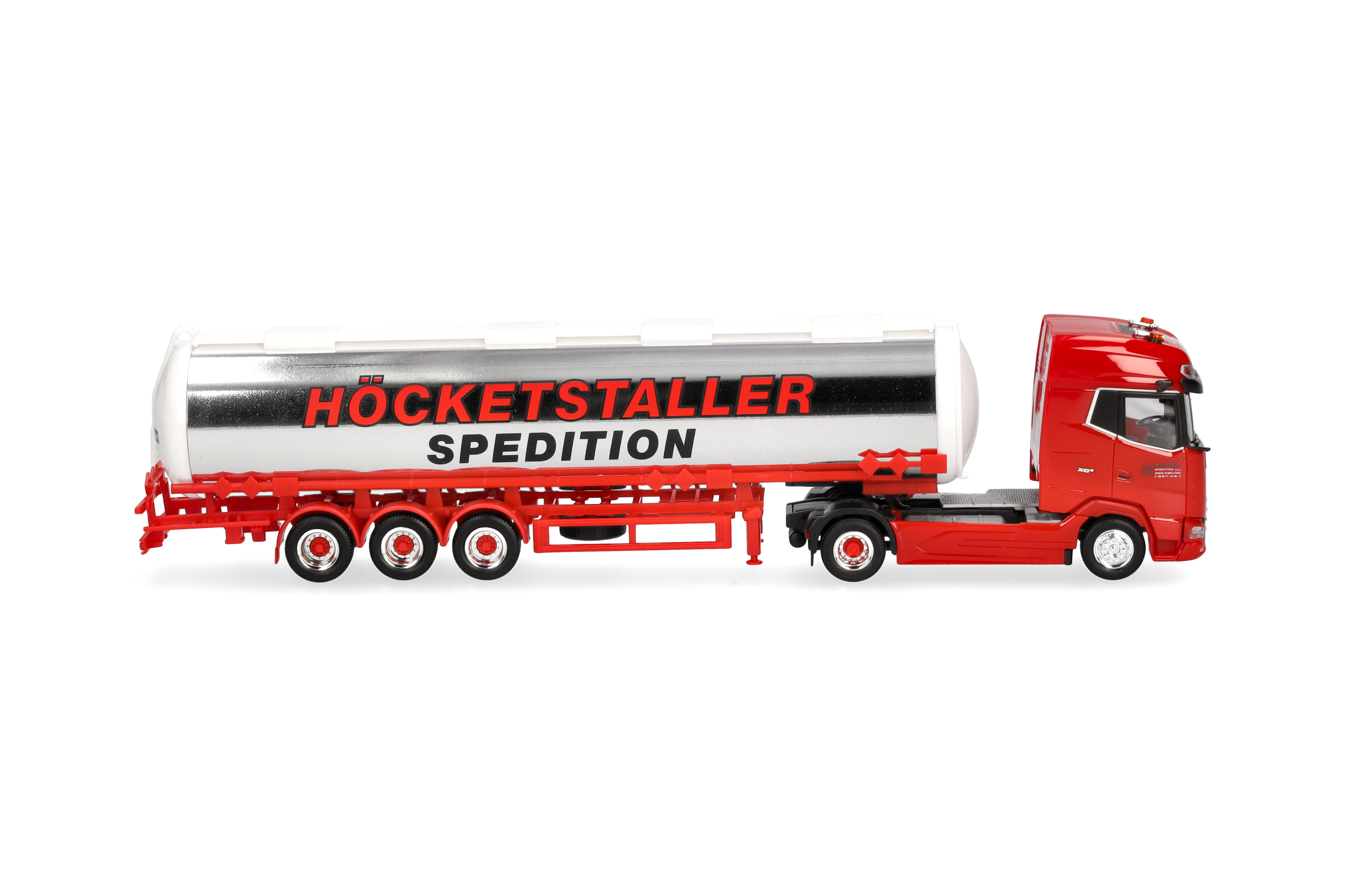 herpa 960793 - DAF XG+ JuTankSZ Höcketstaller