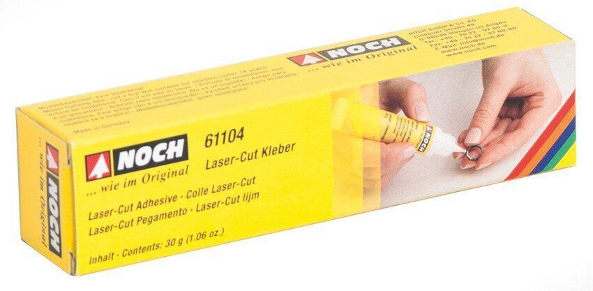 NOCH 61104 - Laser-Cut-Kleber