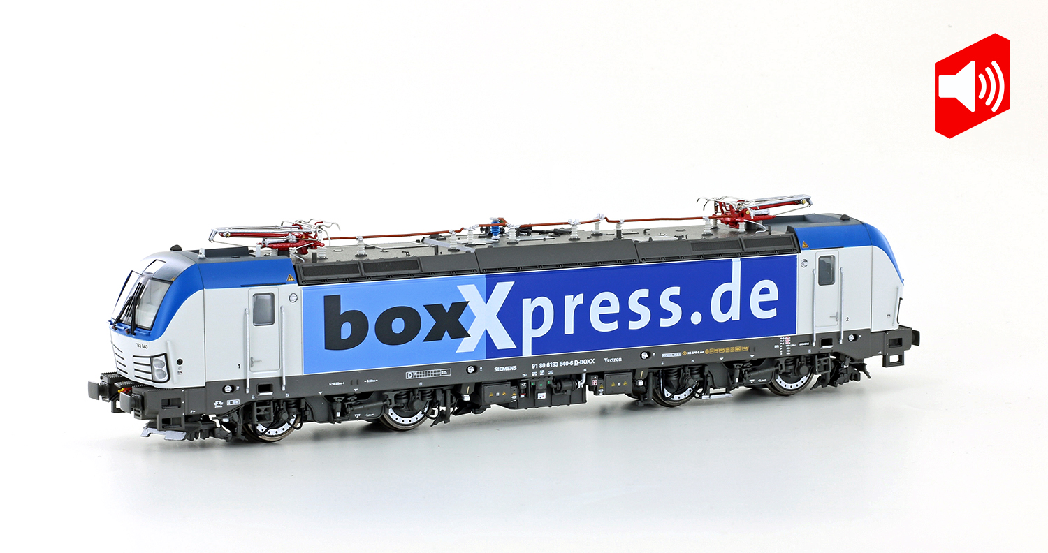 LS Models LS16071S - E-Lok BR 193 Vectron boxXpres