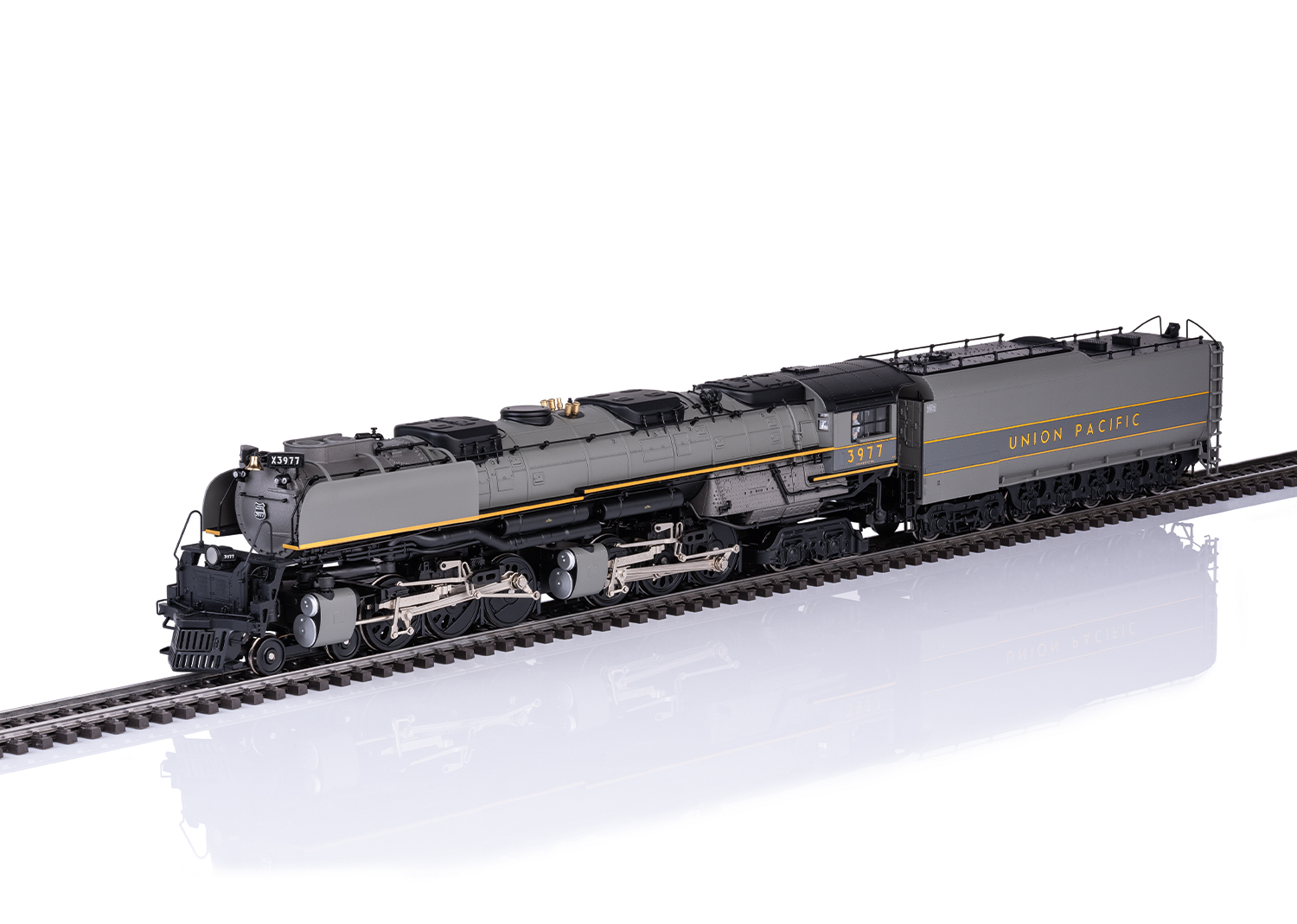 Märklin 39913 - US-Dampflok Challenger UP