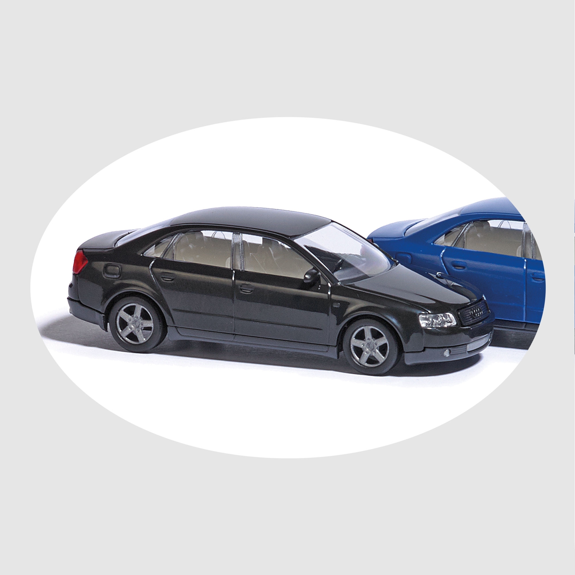 Busch 89132 - Audi A4 schwarz