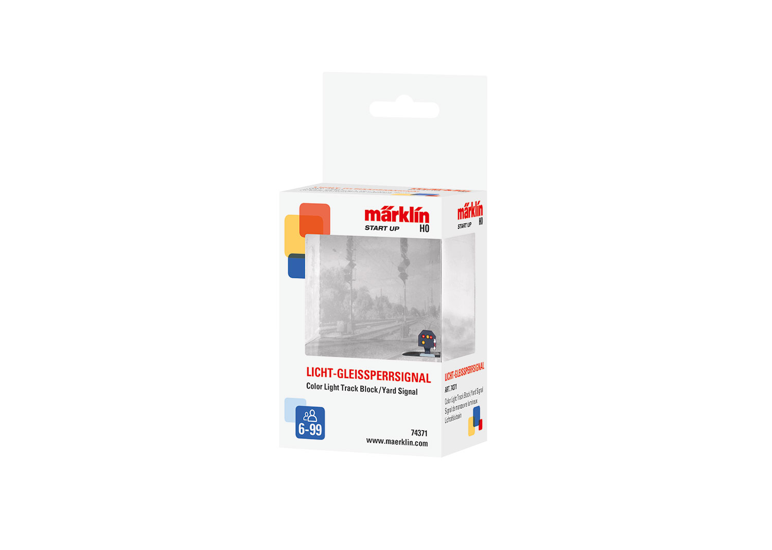Märklin 74371 - Licht-Gleissperrsignal