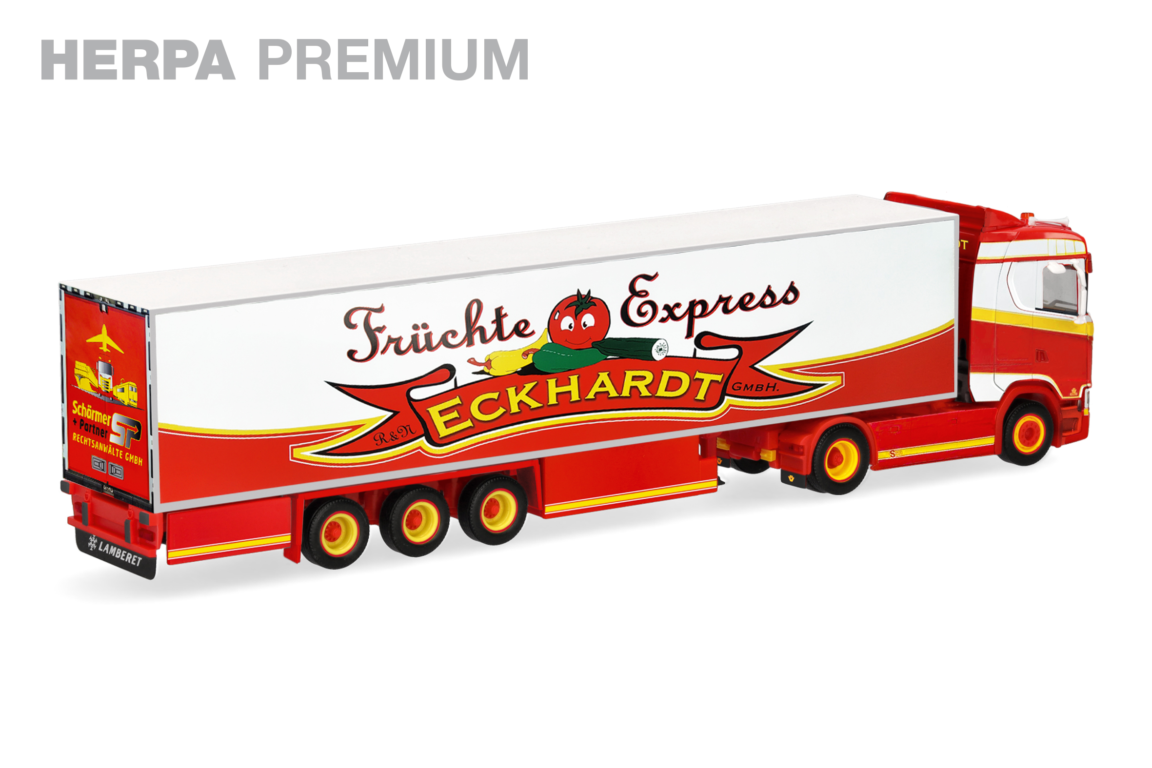 herpa 962865 - Scania CS 20 HD KüKoSz Eckhard