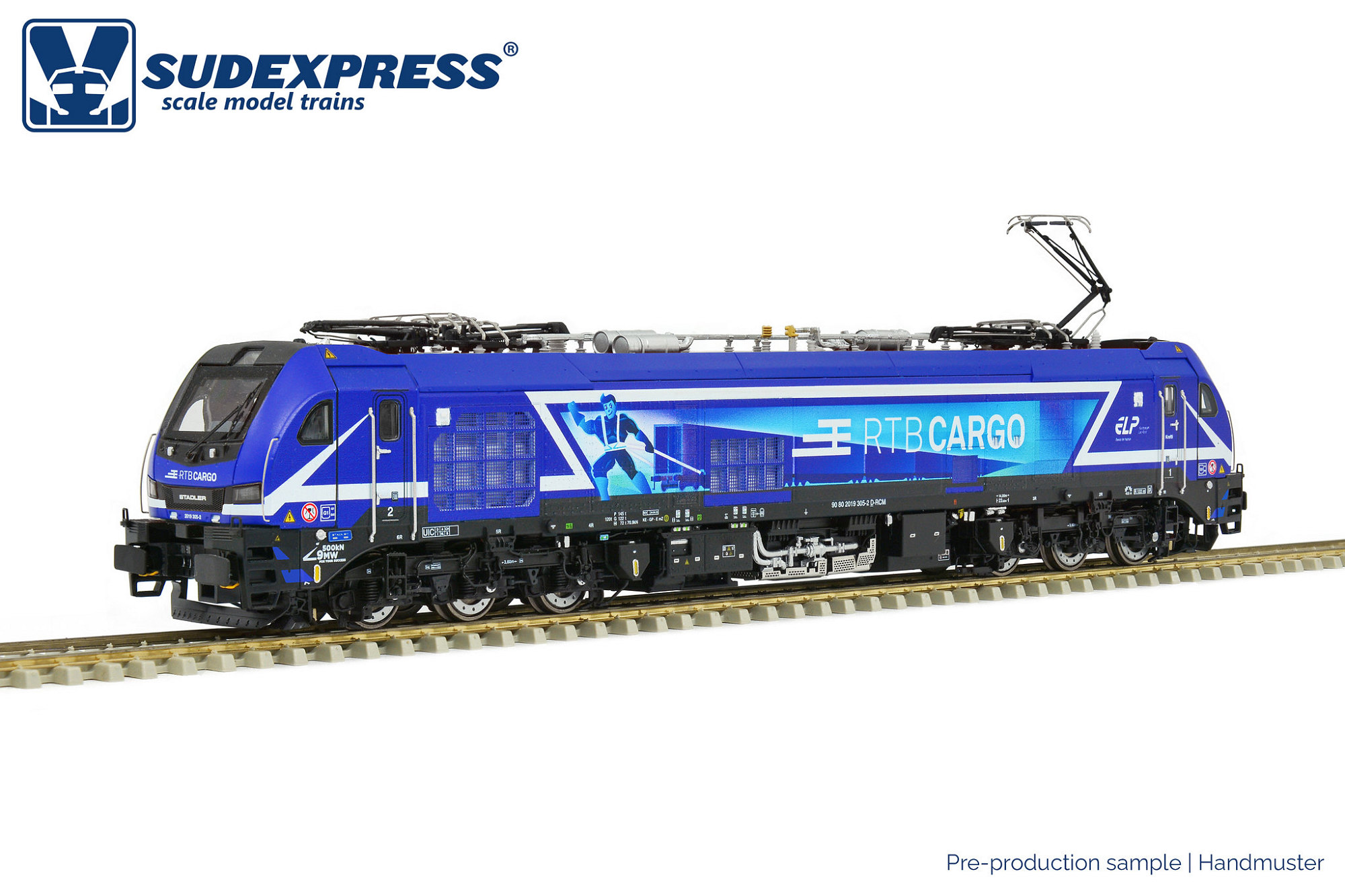 Sudexpress S0193050 - E-Lok BR 2019 / Euro 9000 RT