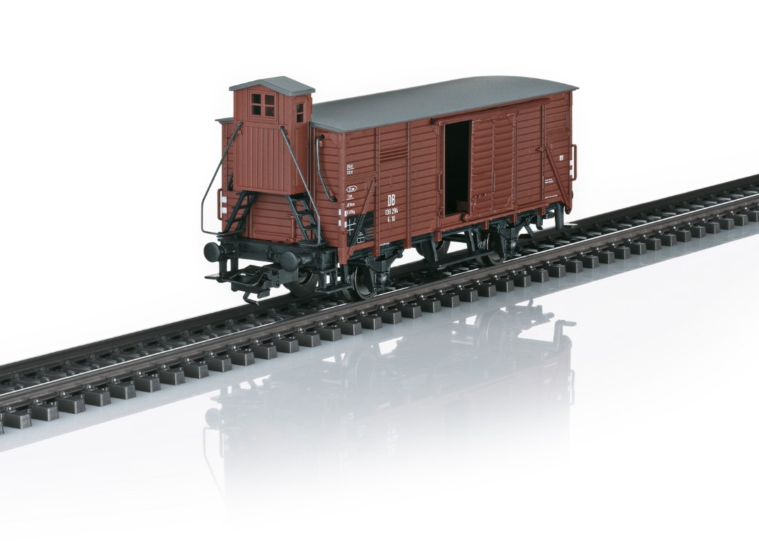 Märklin 48820 - Ged. Güterwagen G10 DB