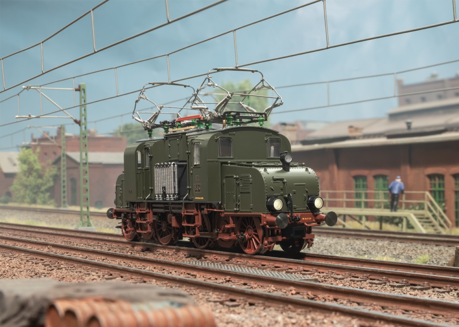 Trix 25772 - E-Lok EG 524, DRB