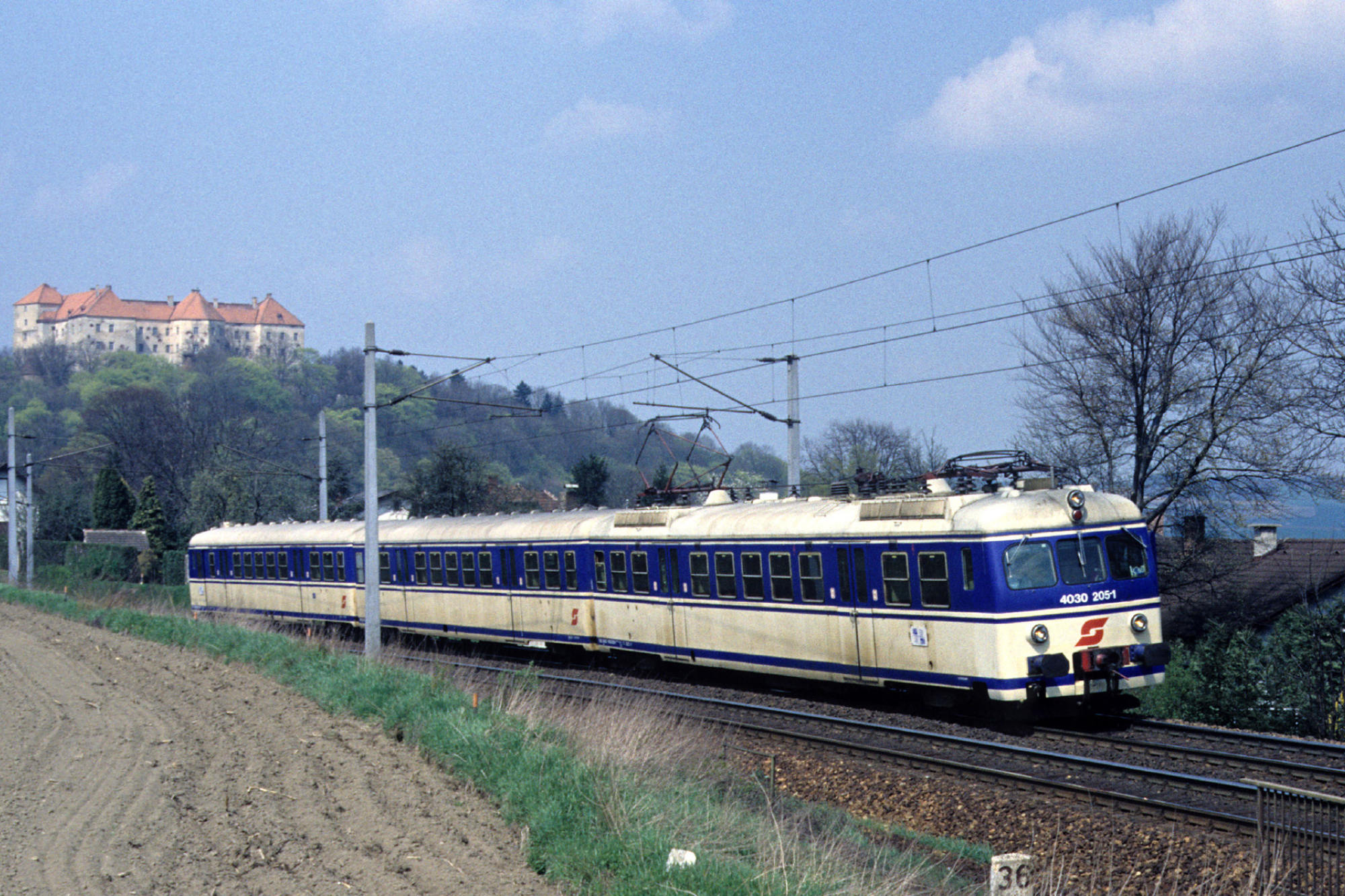 Jägerndorfer JC10040 - Triebzug Rh 4030.308, 3-tlg