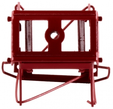 Sommerfeldt 761 - H0 Stromabnehmer, rot, ohne Isol