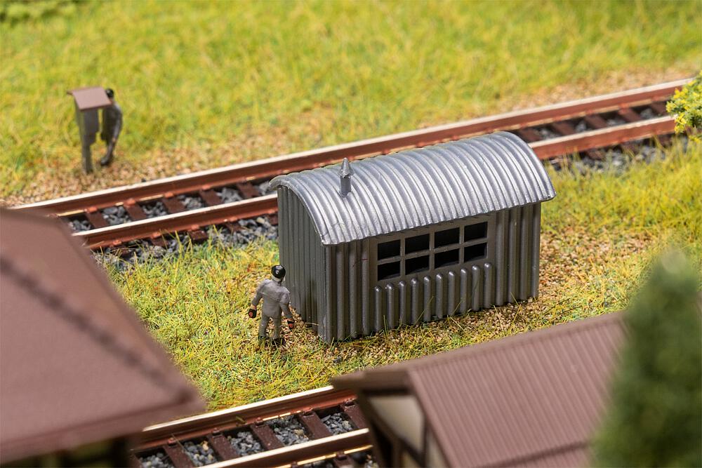 Faller 222239 - Blockstelle mit Streckenaussc