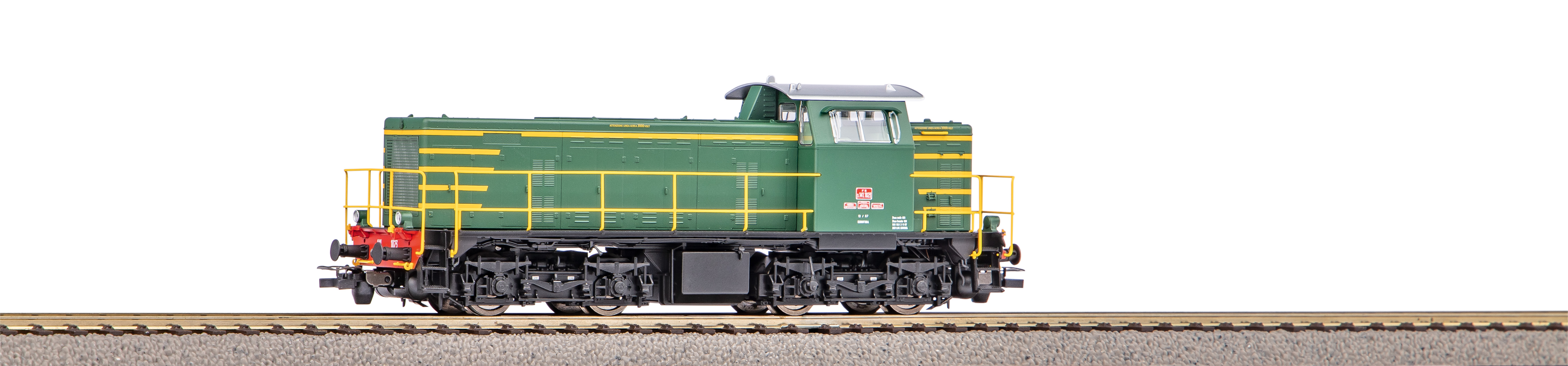 Piko 55912 - XP-Diesellok D.141.1023 FS IV + PluX2