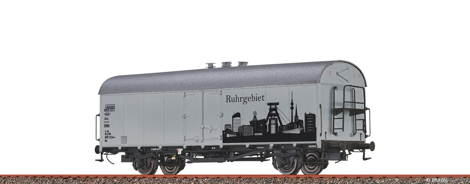 Brawa 50988 - H0 KÜW Ibs 394 VI Ruhrgebiet