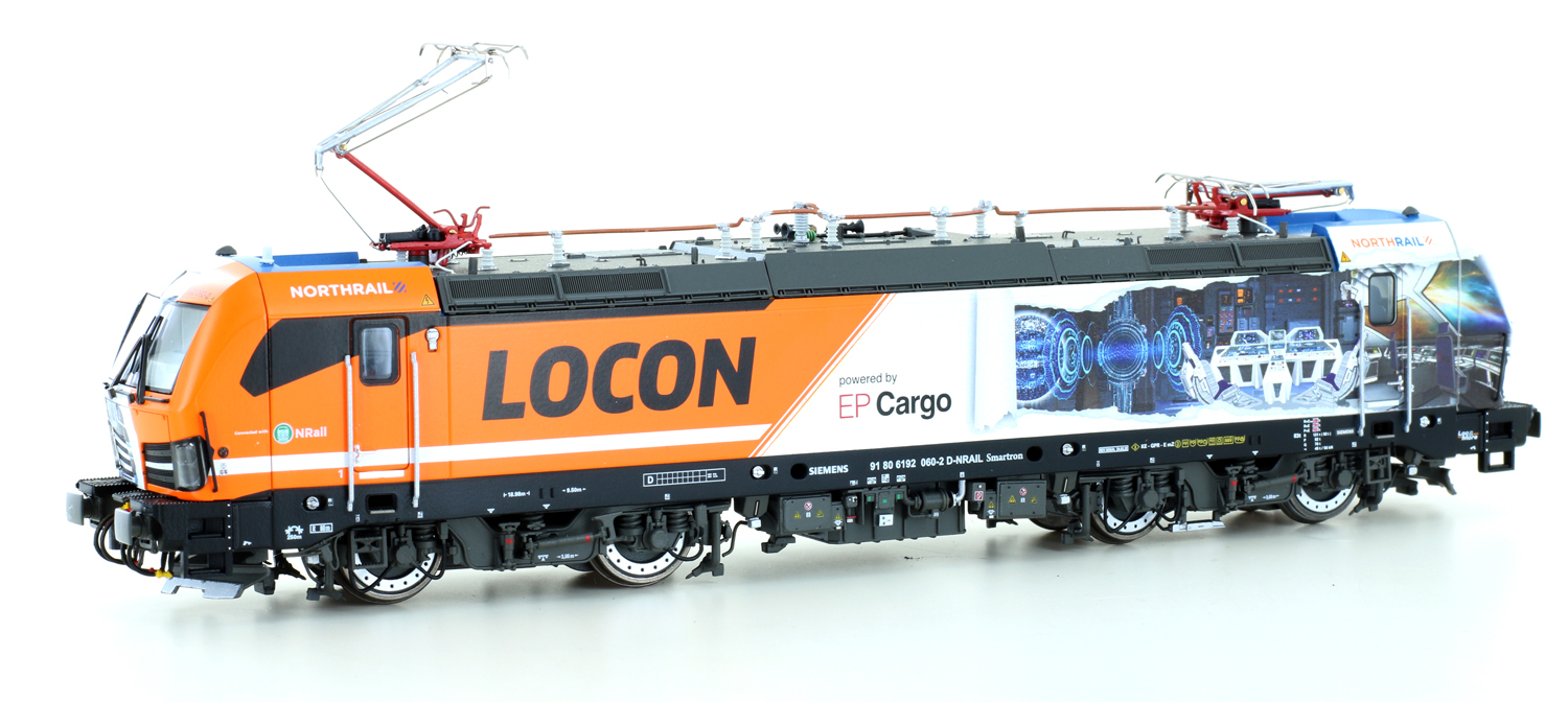 LS Models LS16061DCS - E-Lok BR 192 060 Smartron L