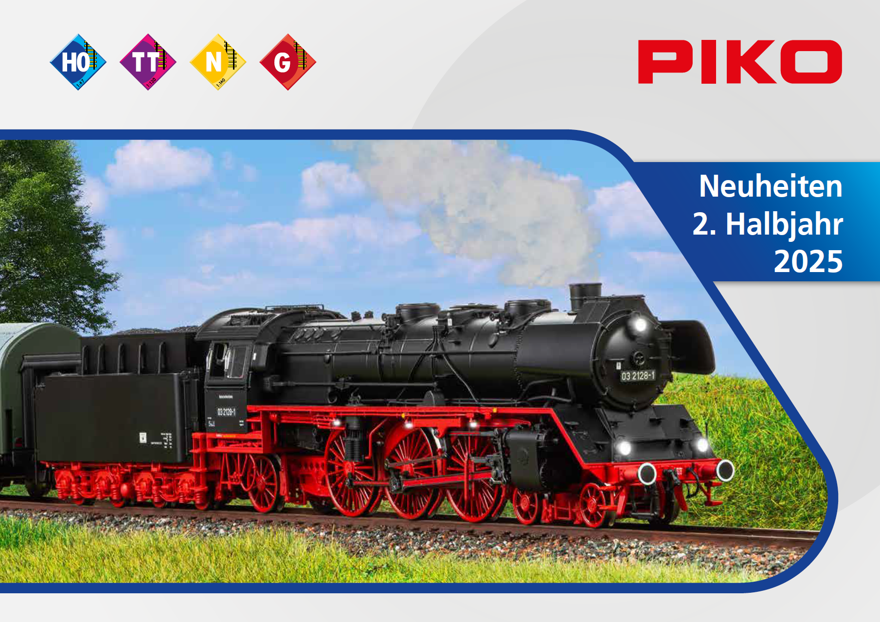 Piko 99530 - PIKO Neuheiten 2. Halbjahr 2025