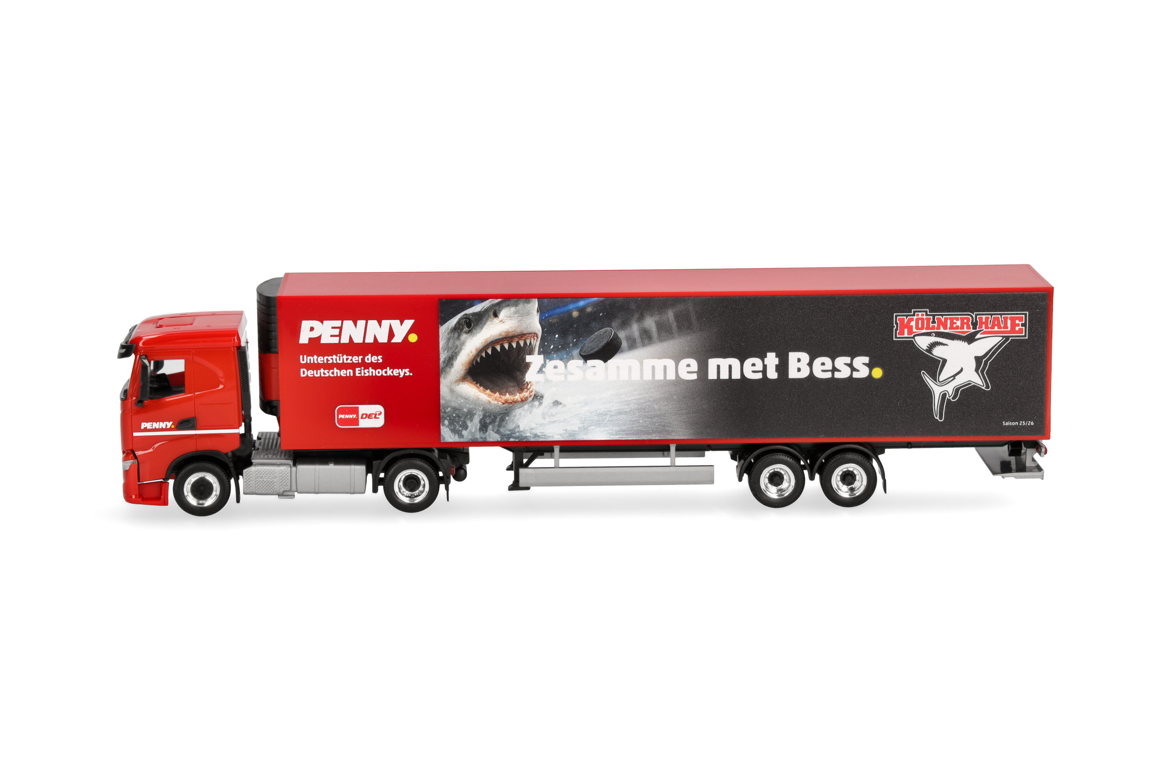 herpa 962070 - Iveco S-Way KüKoSz DEL/Köln