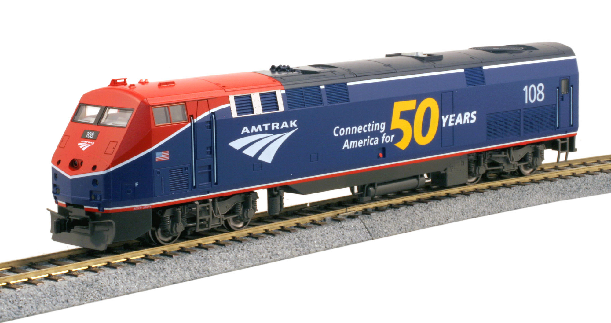 Kato K376115LS - Diesellok GE P42 Amtrak, Ep.VI, #