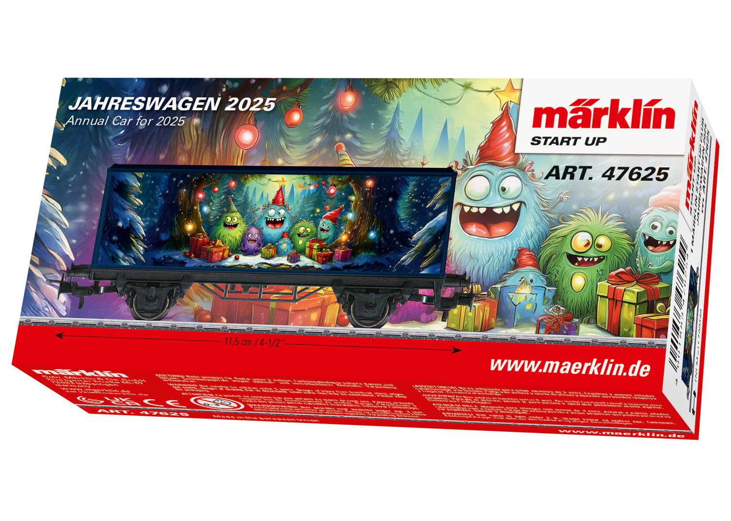 Märklin 47625 - Start up Club Jahreswagen 202