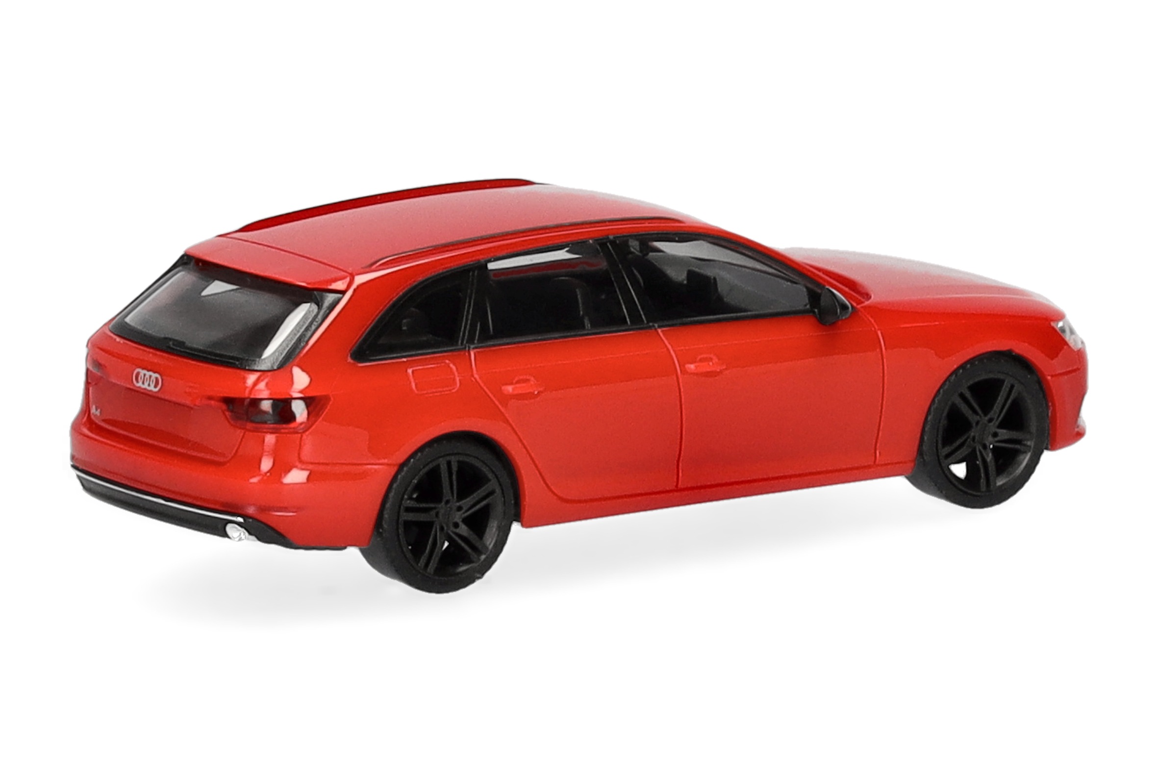 herpa 028578-004 - Audi A4 Avant, rot