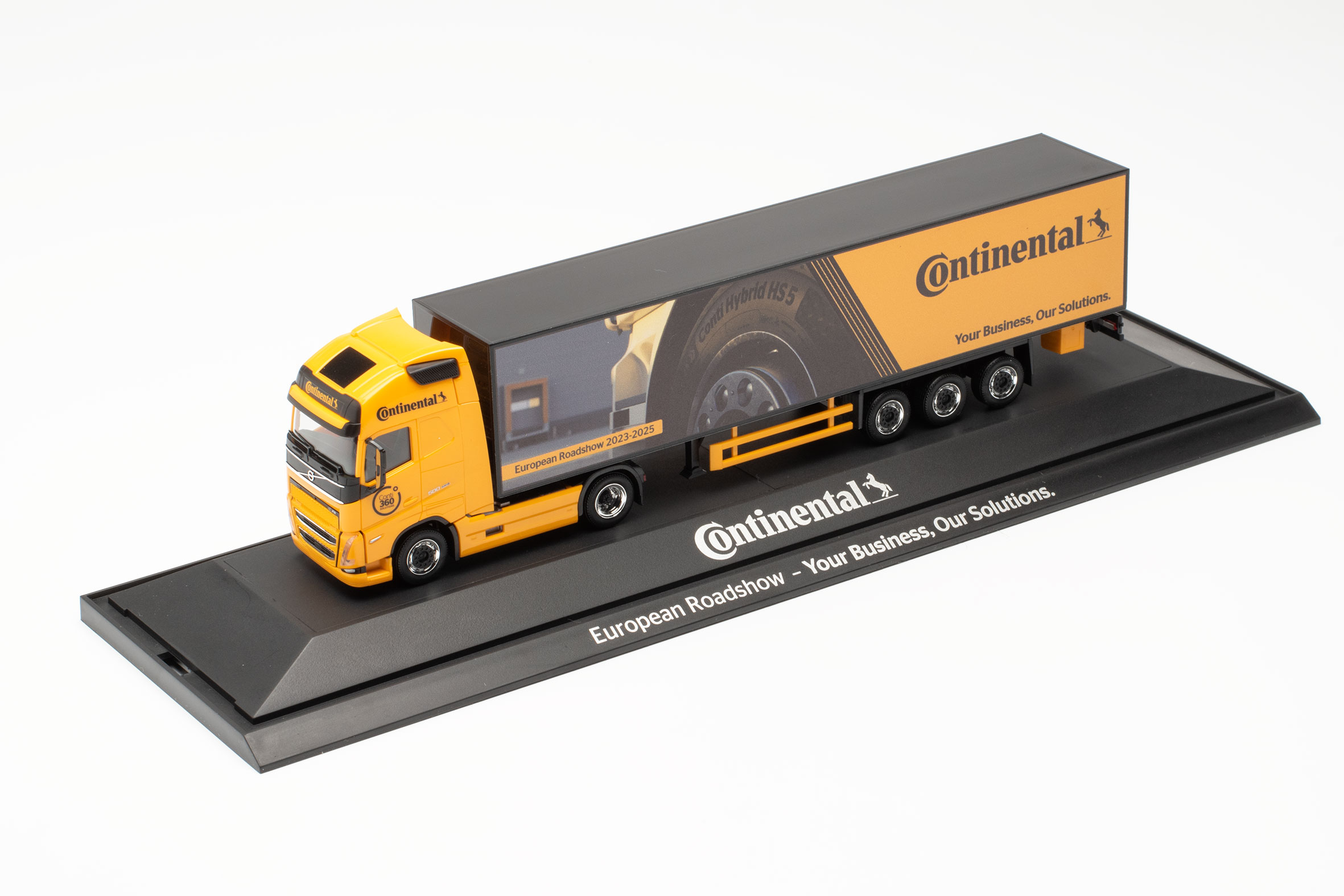 herpa 955416 - Volvo FH´20 GL XL KofferSZ Co