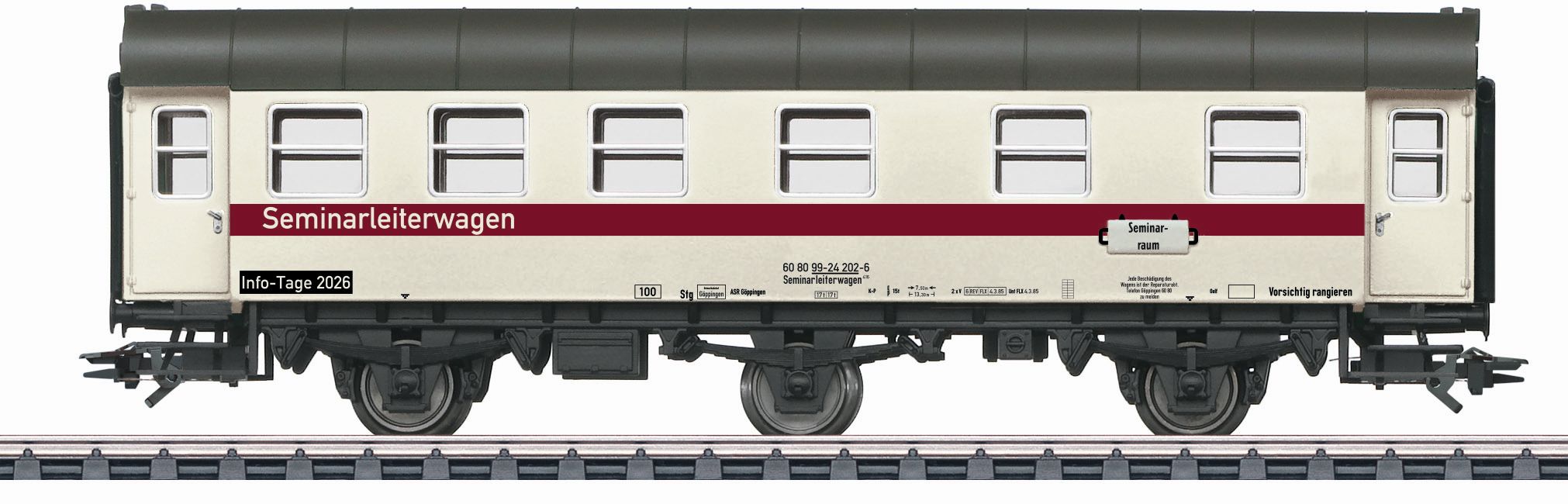 Märklin 48356 - Infotag-Sonderwagen 2026