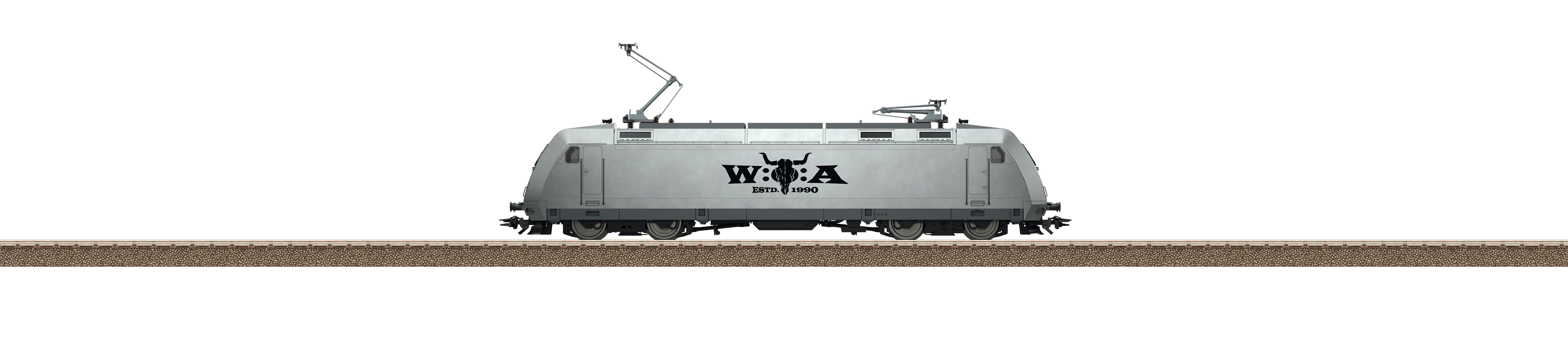 Trix 25475 - Elektrolokomotive BR 101 Metal Editio