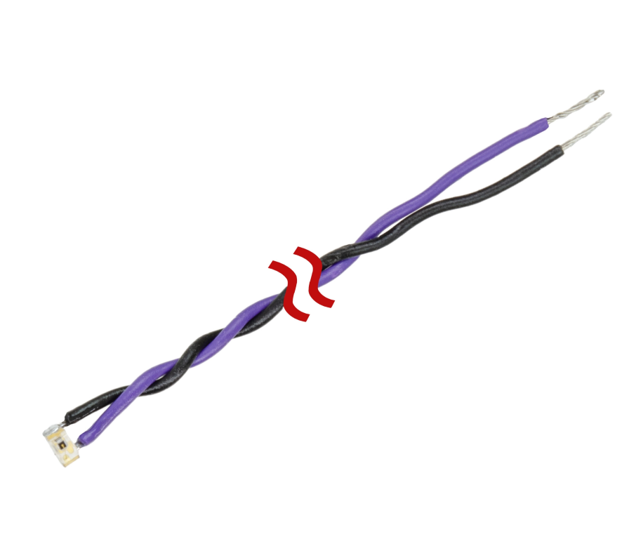 Viessmann 8443 - IR LED, 6 Stück