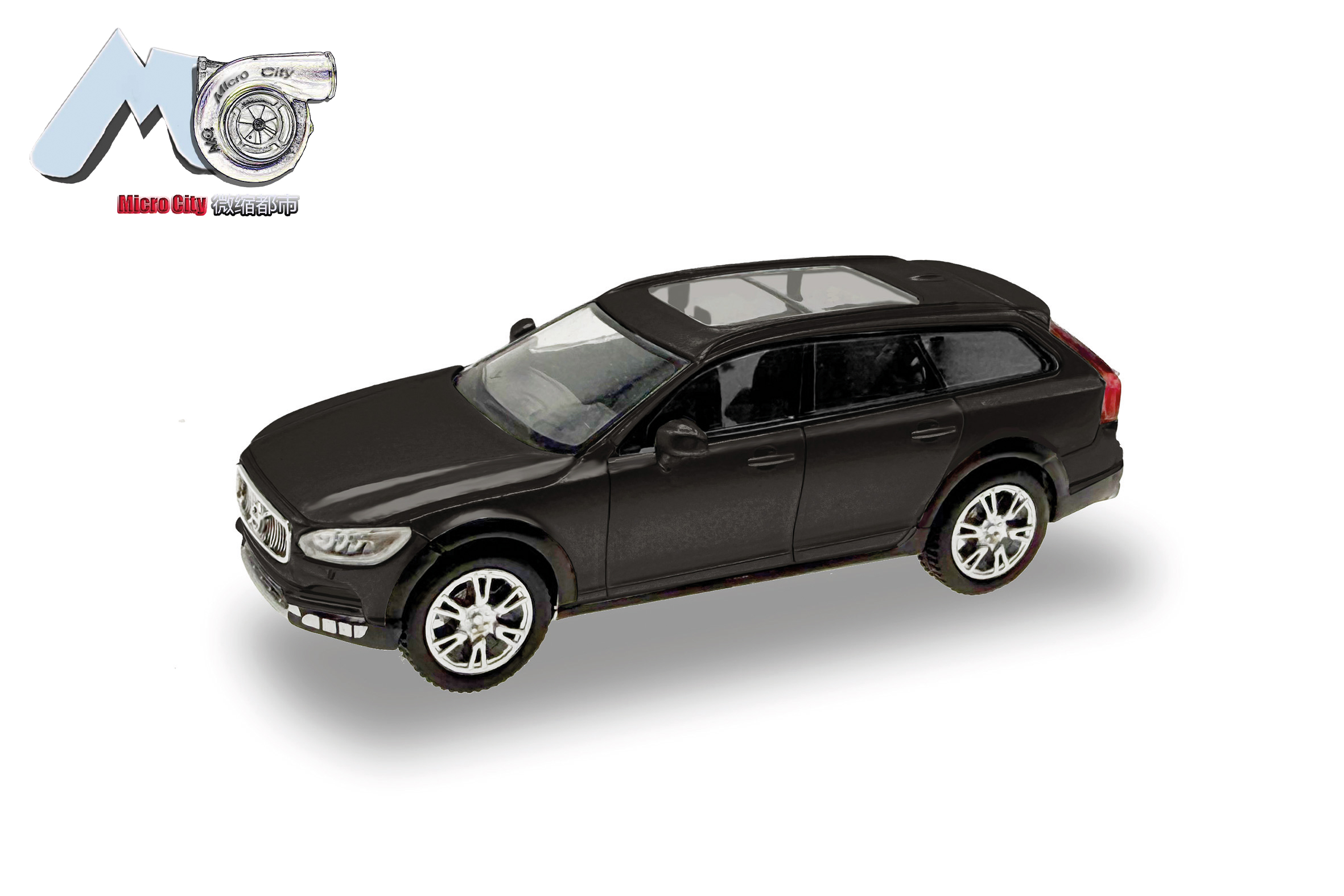 herpa 87MC000032 - Volvo V90, schwarz (ab 2017)