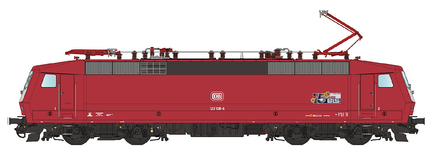 LS Models LS16089DCS - E-Lok BR 120.1 DB, Ep.IV, 7