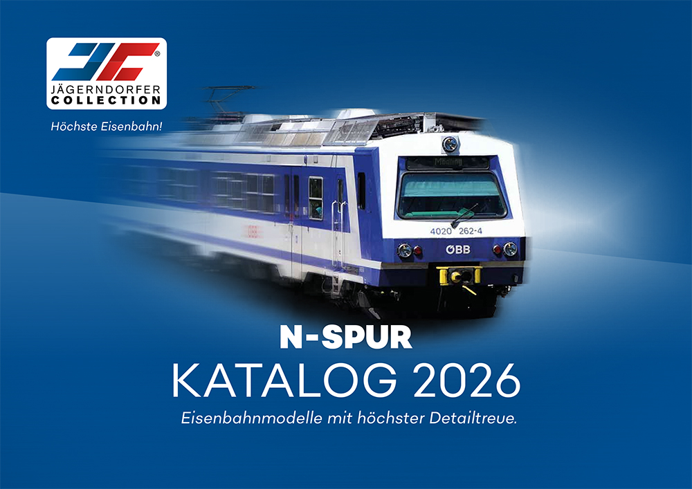 Jägerndorfer JC2026N - Jägerndorfer Neuheiten 2026