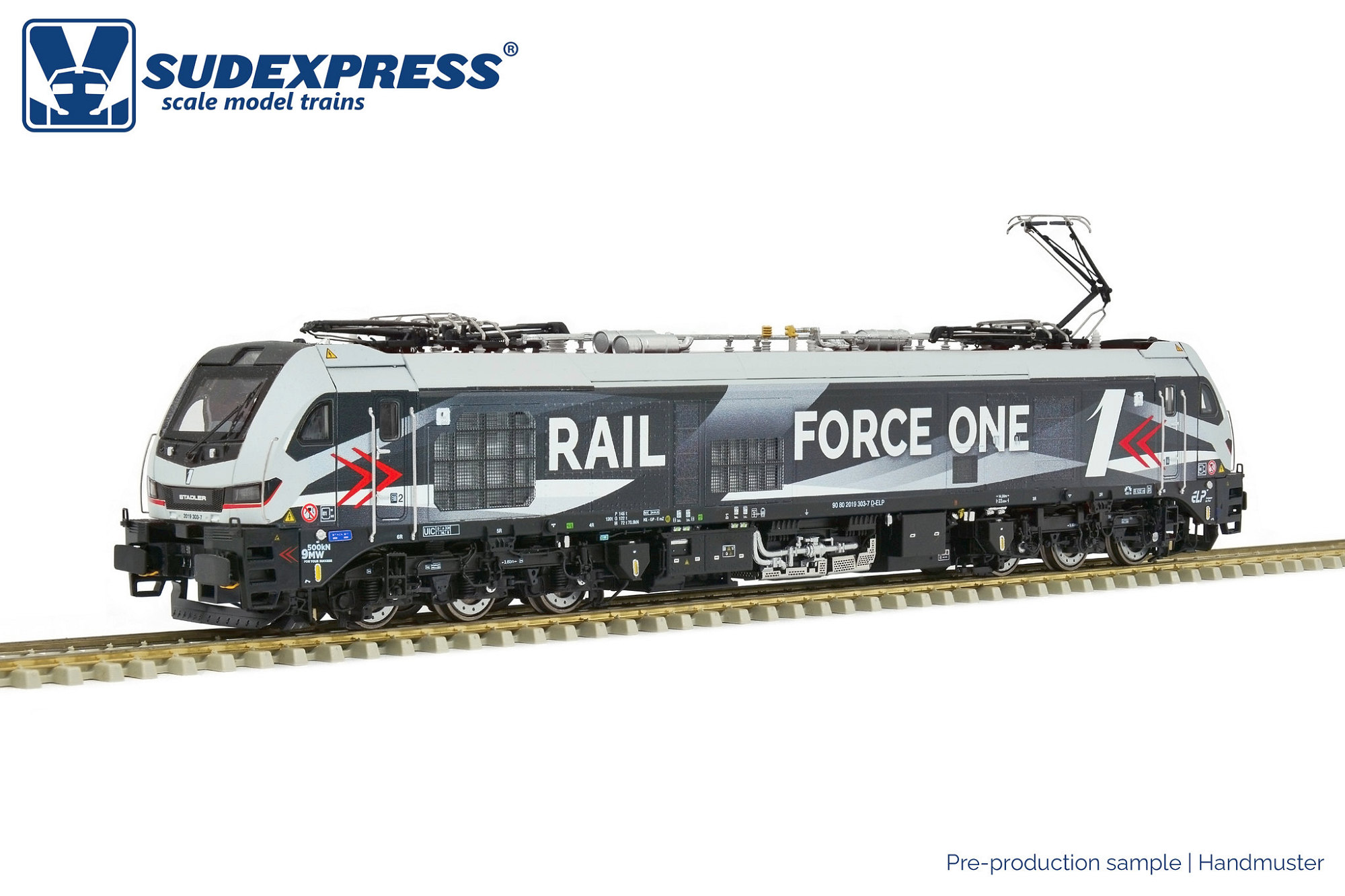 Sudexpress S0193031 - E-Lok BR 2019 / Euro 9000 RF