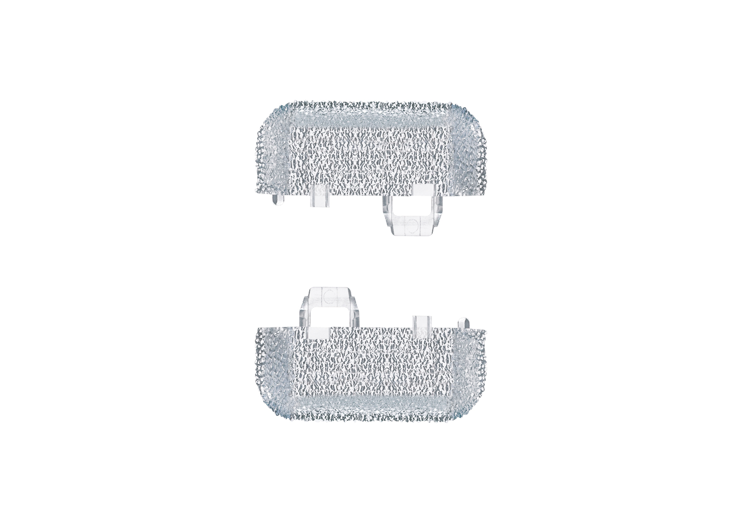 Märklin 20199 - Transparente C-Gleis Endstück