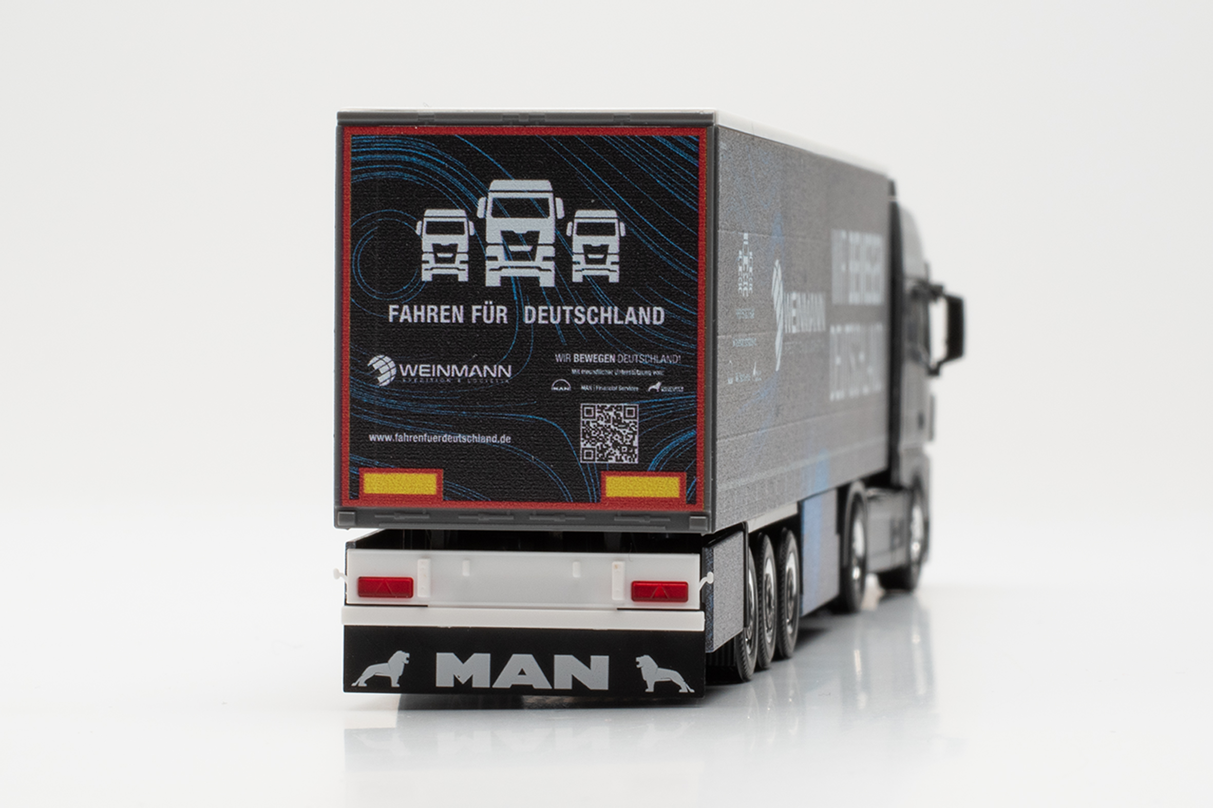 herpa 955461 - MAN TGX GX GaPlSzg Weinmann