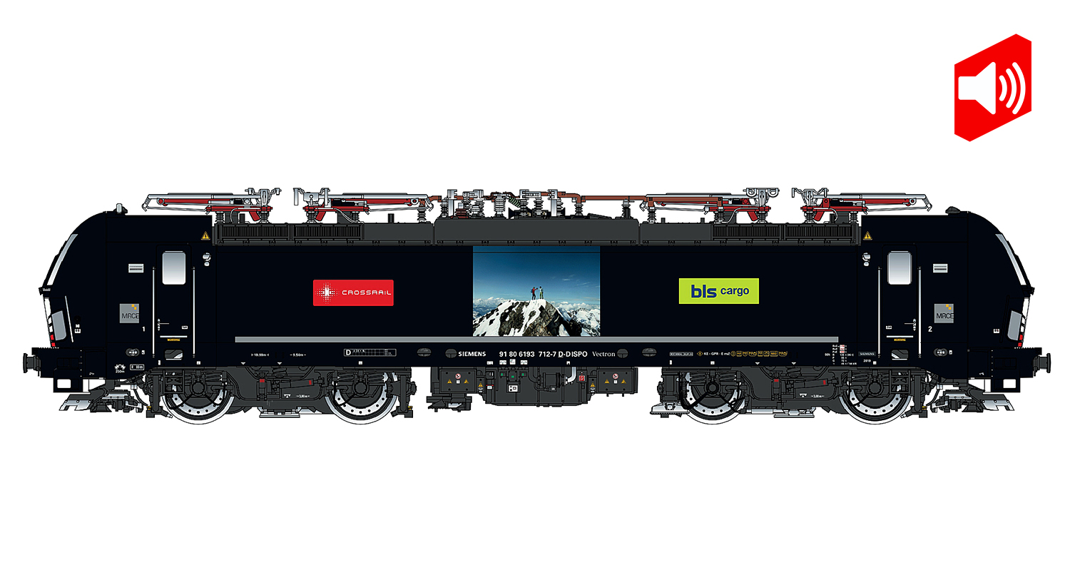 LS Models LS17117S - E-Lok BR 193 Vectron MRCE/BLS