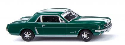 Wiking 020504 - Ford Mustang Coupé - moosgrün