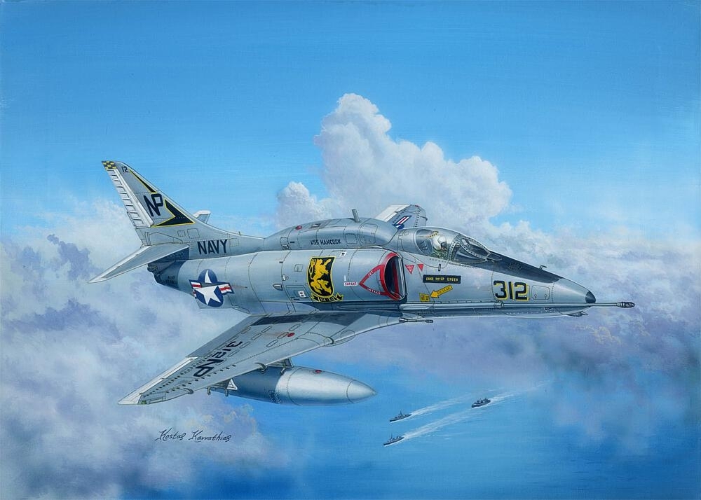 Faller 381765 - 1/48 A4F Sky Hawk